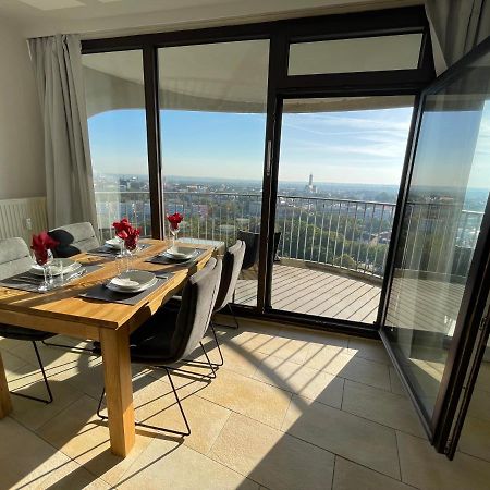 Augsburg Hotelturm Bagian luar foto