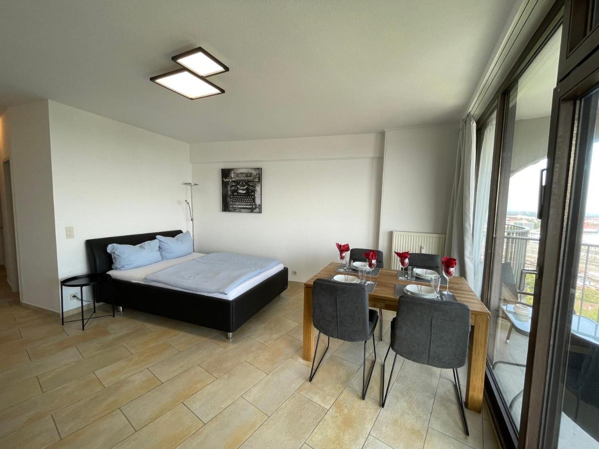 Augsburg Hotelturm Bagian luar foto