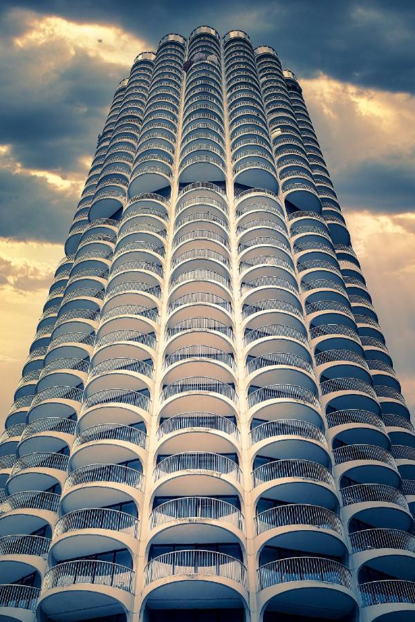 Augsburg Hotelturm Bagian luar foto