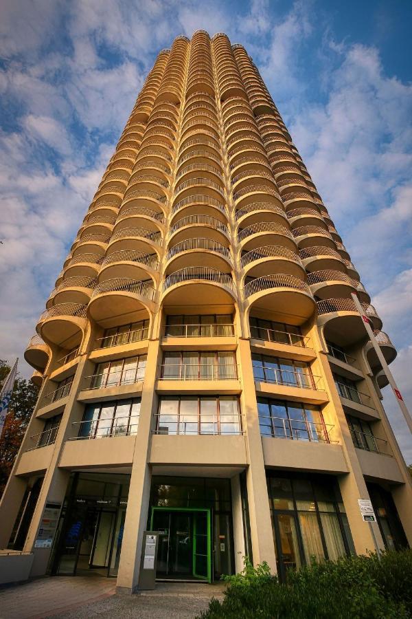 Augsburg Hotelturm Bagian luar foto