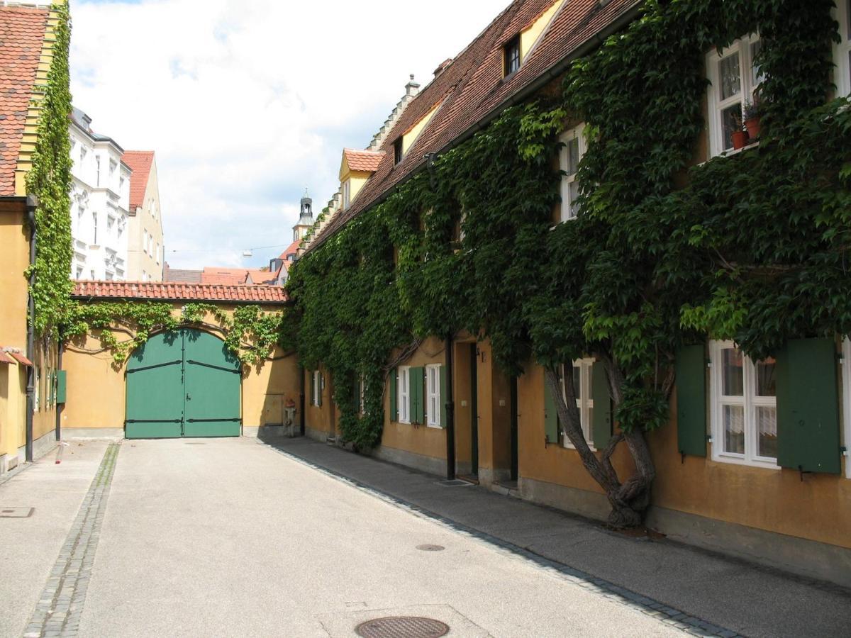 Augsburg Hotelturm Bagian luar foto